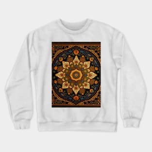 Persian carpet design 17 Crewneck Sweatshirt